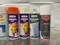 Diverse verfspuitbussen (19x) - afbeelding 3 van  8
