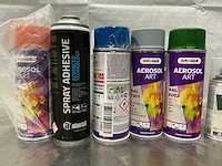 Diverse verfspuitbussen (19x) - afbeelding 7 van  8