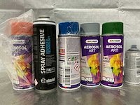 Diverse verfspuitbussen (19x) - afbeelding 5 van  8