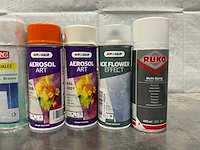 Diverse verfspuitbussen (19x) - afbeelding 3 van  8