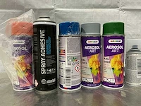 Diverse verfspuitbussen (19x) - afbeelding 5 van  8