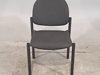 Diverse vergader- en bureaustoelen, o.a klöber - afbeelding 1 van  9
