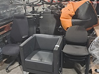 Diverse vergader- en bureaustoelen, o.a klöber - afbeelding 5 van  9