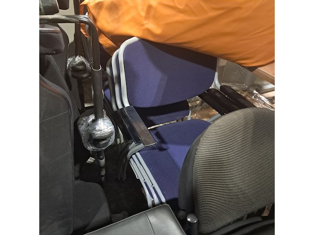 Diverse vergader- en bureaustoelen, o.a klöber - afbeelding 9 van  9