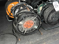 Diverse verlengkabel op haspel (6x) - afbeelding 2 van  5