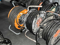 Diverse verlengkabel op haspel (6x) - afbeelding 4 van  5