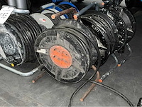 Diverse verlengkabel op haspel (6x) - afbeelding 2 van  5