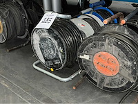 Diverse verlengkabel op haspel (6x) - afbeelding 3 van  5