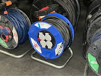 Diverse verlengkabel op haspel (9x) - afbeelding 3 van  8