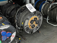 Diverse verlengkabel op haspel (9x) - afbeelding 5 van  8