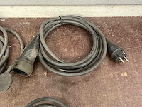 Diverse verlengkabels (3x) - afbeelding 2 van  4