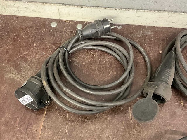 Diverse verlengkabels (3x) - afbeelding 3 van  4