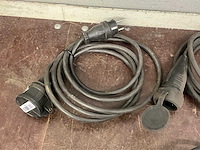 Diverse verlengkabels (3x) - afbeelding 3 van  4