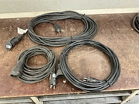 Diverse verlengkabels (3x) - afbeelding 1 van  3