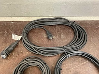 Diverse verlengkabels (3x) - afbeelding 3 van  3