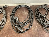 Diverse verlengkabels (4x) - afbeelding 1 van  2