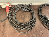 Diverse verlengkabels (4x) - afbeelding 2 van  2