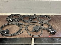 Diverse verlengkabels (6x) - afbeelding 2 van  8