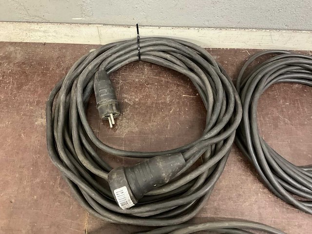 Diverse verlengkabels (6x) - afbeelding 3 van  8