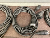 Diverse verlengkabels (6x) - afbeelding 4 van  8