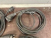 Diverse verlengkabels (6x) - afbeelding 5 van  8