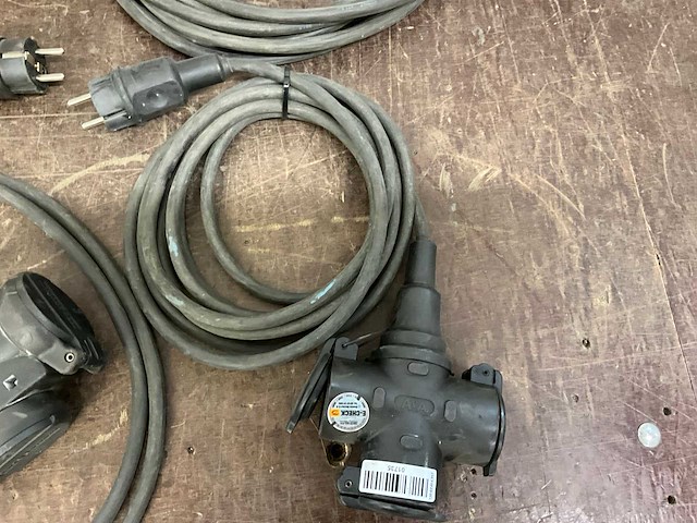 Diverse verlengkabels (6x) - afbeelding 6 van  8