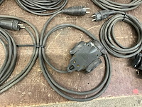 Diverse verlengkabels (6x) - afbeelding 7 van  8