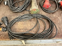 Diverse verlengkabels en krachtstroomstekkers (5x) - afbeelding 3 van  6