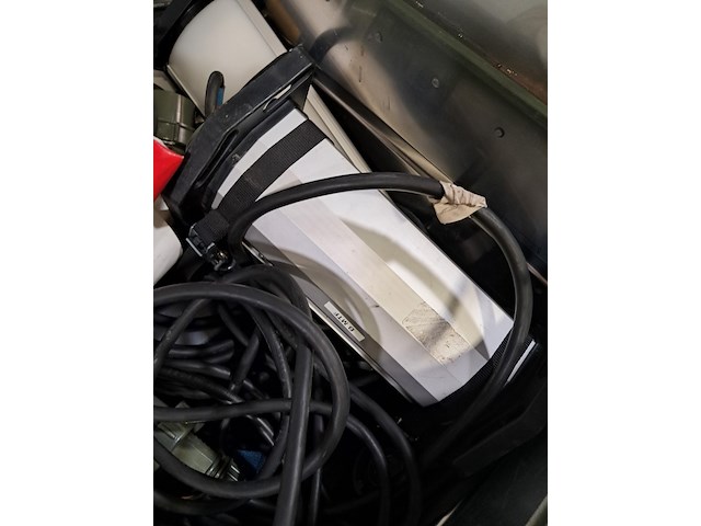 Diverse verlichting in 2x transportkist, o.a zarges - afbeelding 4 van  9
