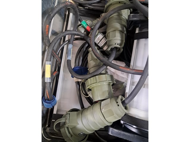 Diverse verlichting in 2x transportkist, o.a zarges - afbeelding 7 van  9