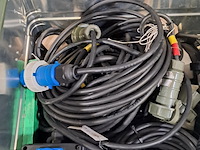 Diverse verlichting in 2x transportkist, o.a zarges - afbeelding 9 van  9