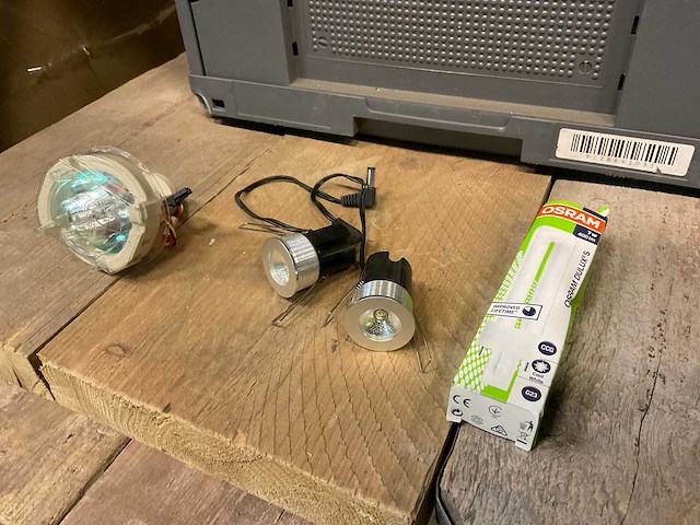 Diverse verlichting - afbeelding 1 van  5