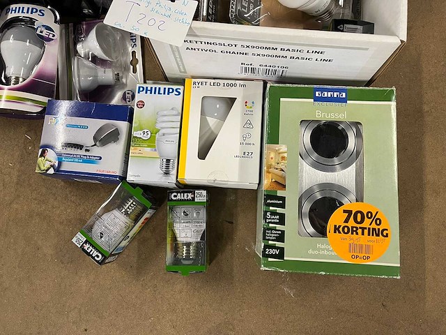 Diverse verlichtingen w.o. philips, calex (50x) - afbeelding 5 van  6