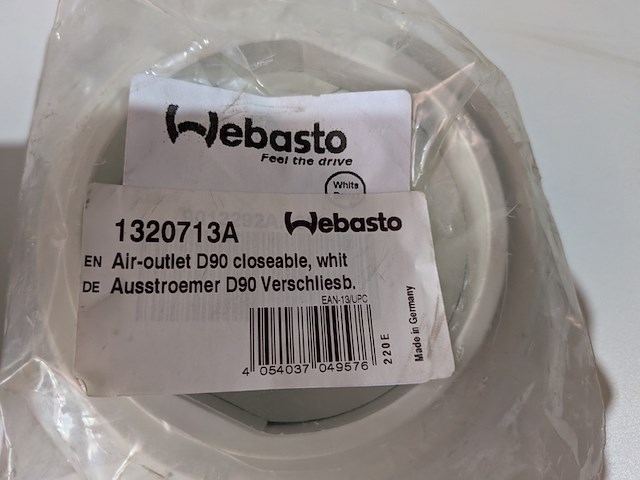 Diverse verloopstukken en uitstroomers webasto - afbeelding 18 van  18