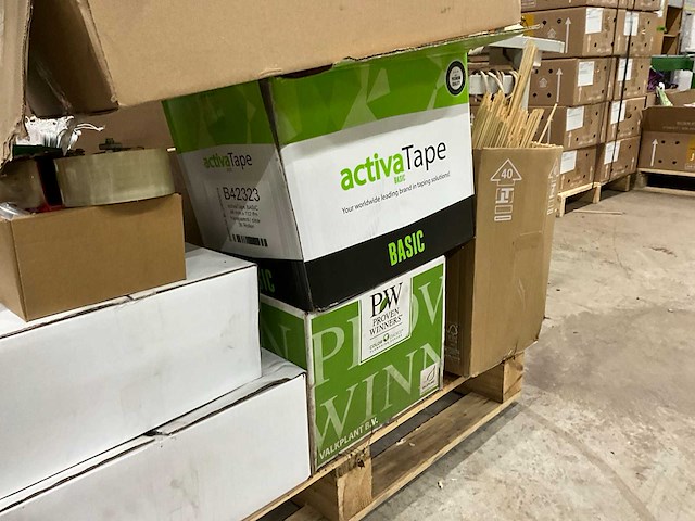 Diverse verpakkings -en inpakmaterialen - afbeelding 6 van  7