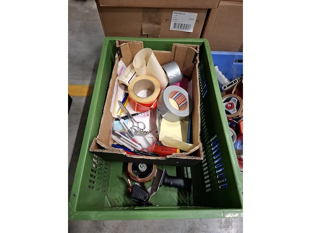 Diverse verpakkingsmateriaal en toebehoren - afbeelding 2 van  9