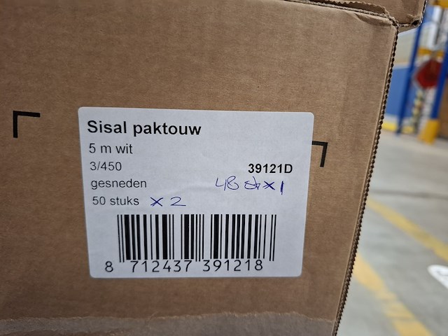 Diverse verpakkingsmateriaal en toebehoren - afbeelding 8 van  9