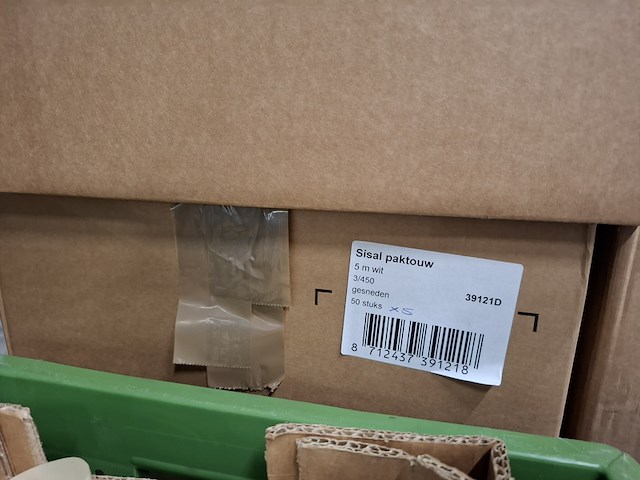 Diverse verpakkingsmateriaal en toebehoren - afbeelding 9 van  9