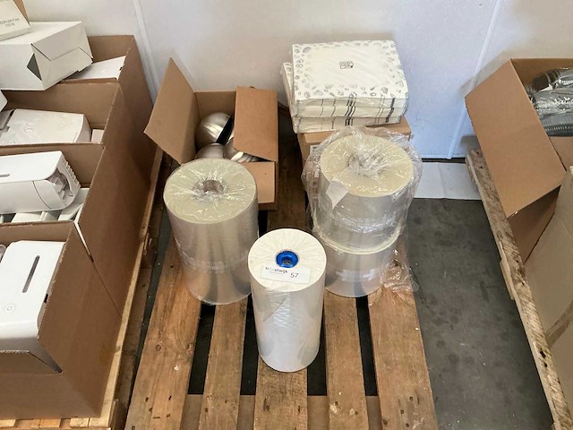 Diverse verpakkingsmateriaal - afbeelding 1 van  4