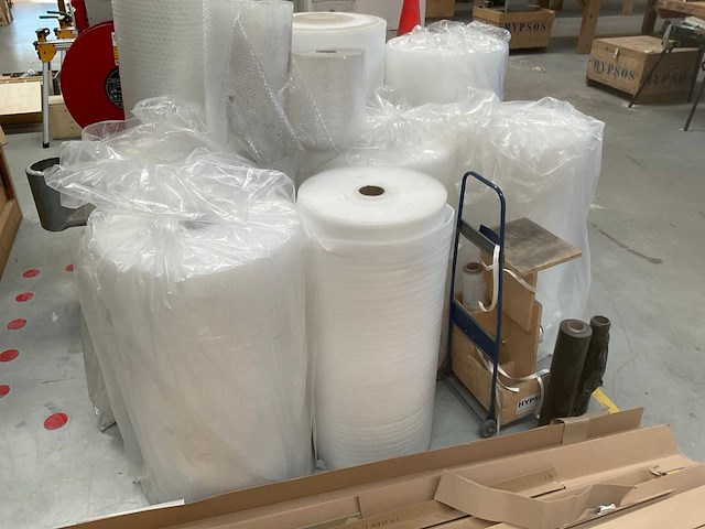 Diverse verpakkingsmateriaal - afbeelding 1 van  5