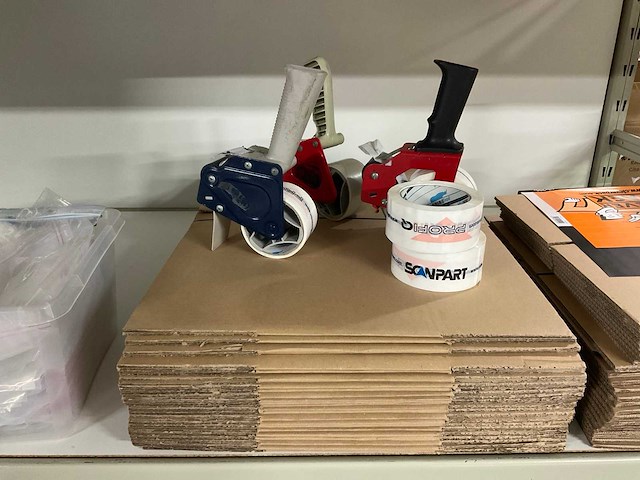 Diverse verpakkingsmaterialen - afbeelding 8 van  13