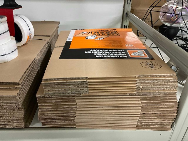 Diverse verpakkingsmaterialen - afbeelding 9 van  13