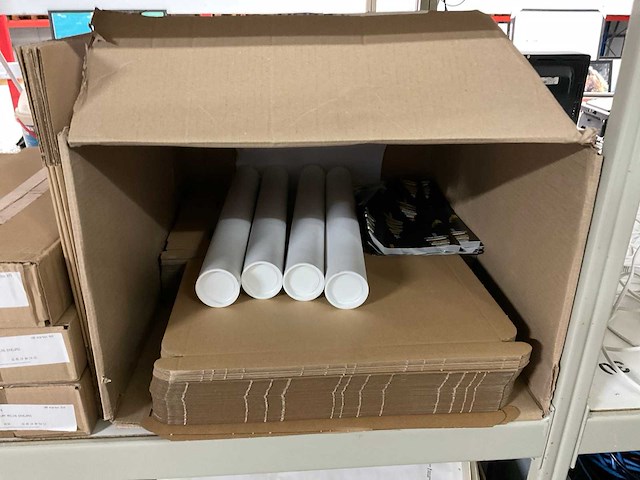 Diverse verpakkingsmaterialen - afbeelding 10 van  13