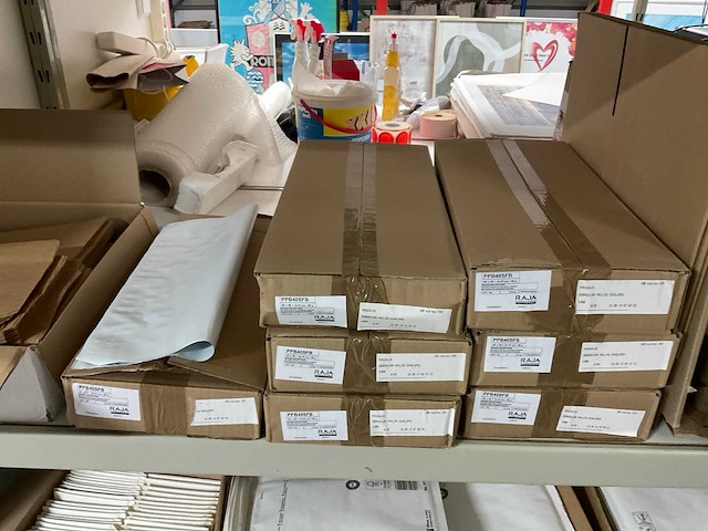 Diverse verpakkingsmaterialen - afbeelding 11 van  13