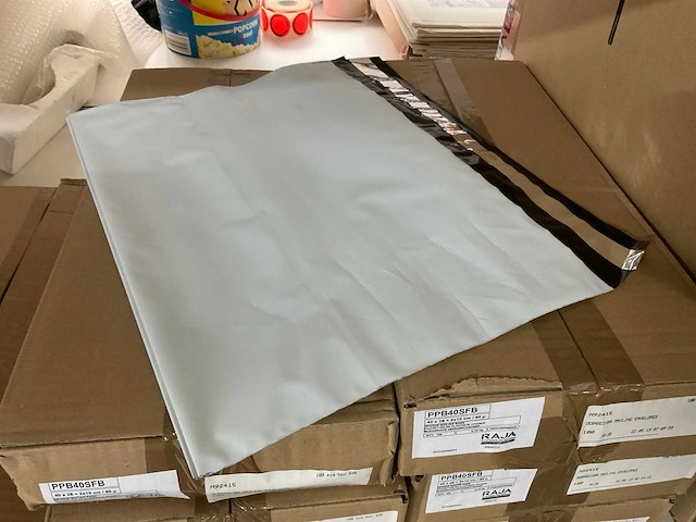 Diverse verpakkingsmaterialen - afbeelding 12 van  13