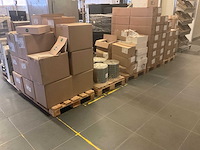 Diverse verpakkingsmaterialen