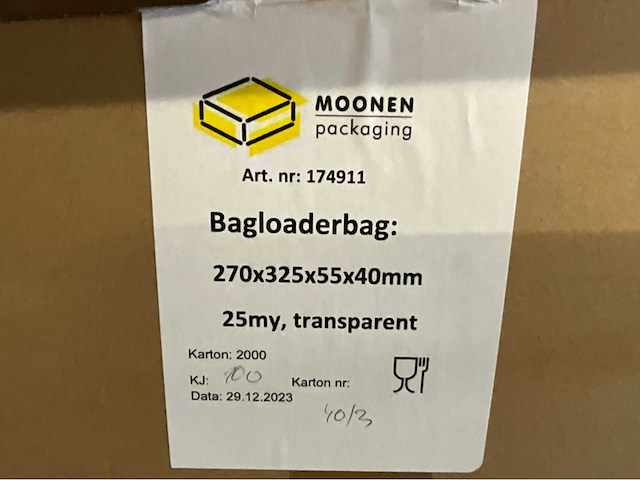 Diverse verpakkingsmaterialen - afbeelding 12 van  27