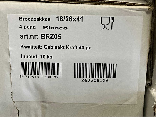 Diverse verpakkingsmaterialen - afbeelding 21 van  27