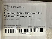 Diverse verpakkingsmaterialen - afbeelding 22 van  27