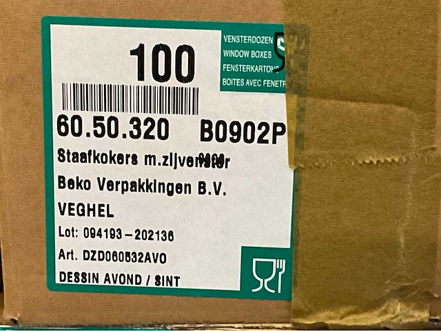 Diverse verpakkingsmaterialen - afbeelding 24 van  27